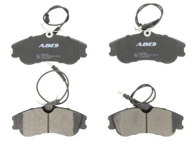 Brake Pad Set, disc brake ABE C1P025ABE