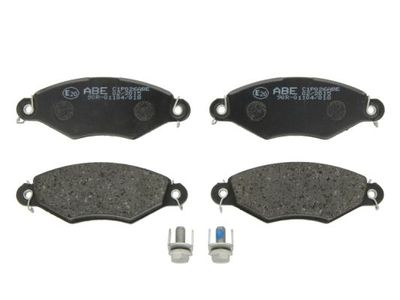 Brake Pad Set, disc brake ABE C1P026ABE