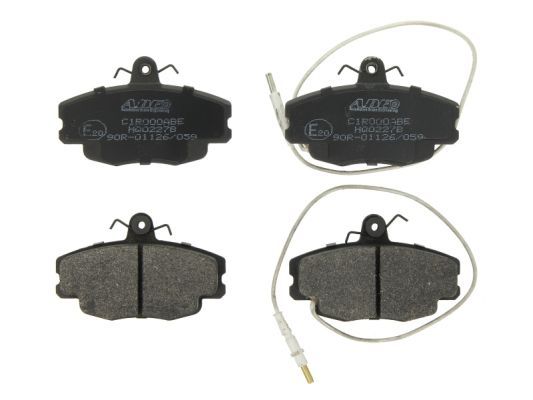 ABE C1R000ABE Brake Pad Set, disc brake