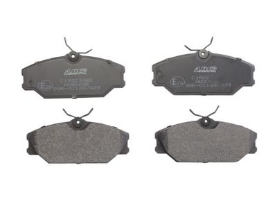 Brake Pad Set, disc brake ABE C1R023ABE