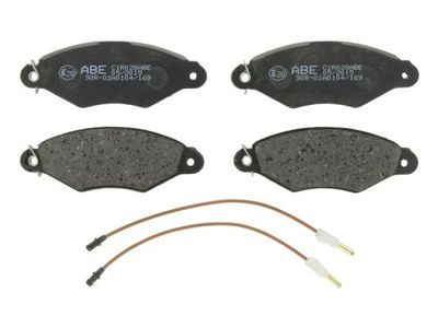 Brake Pad Set, disc brake ABE C1R028ABE