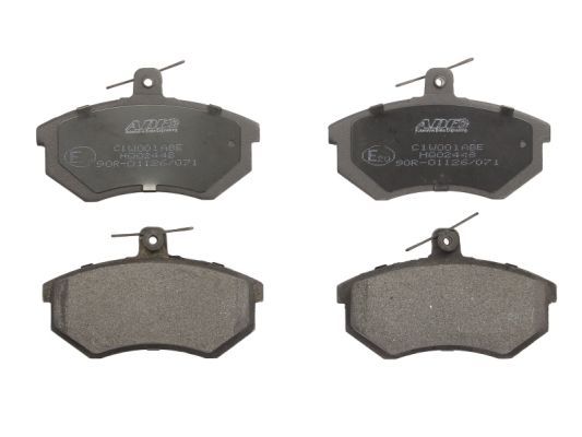 ABE C1W001ABE Brake Pad Set, disc brake