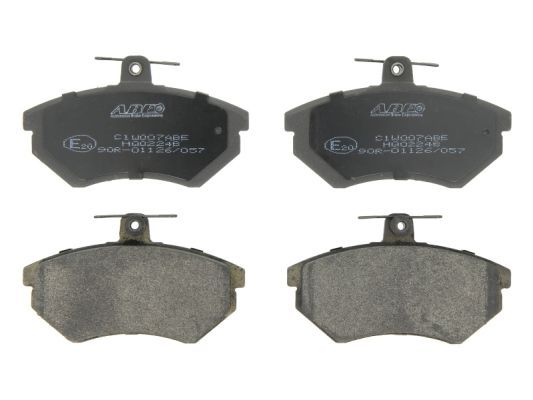 ABE C1W007ABE Brake Pad Set, disc brake