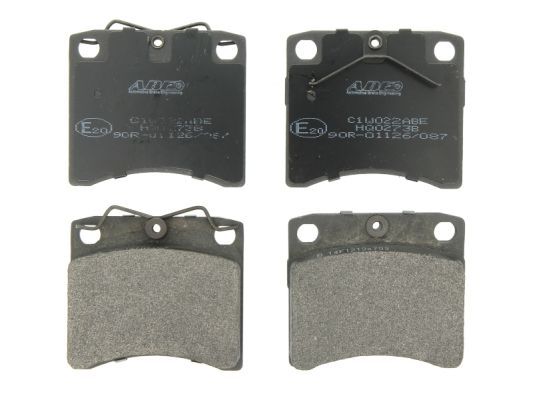 ABE C1W022ABE Brake Pad Set, disc brake