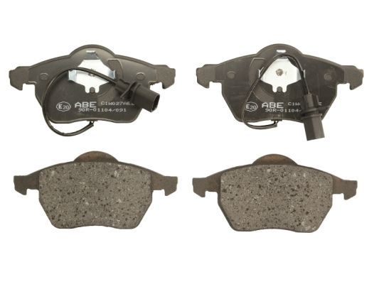 ABE C1W027ABE Brake Pad Set, disc brake