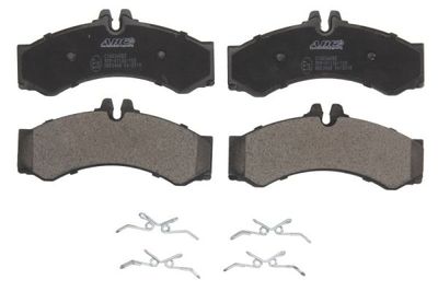 Brake Pad Set, disc brake ABE C1W036ABE