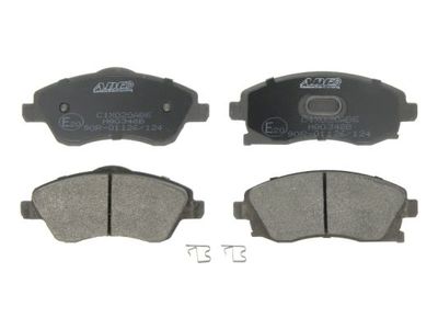 Brake Pad Set, disc brake ABE C1X020ABE