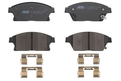 Brake Pad Set, disc brake ABE C1X037ABE-P