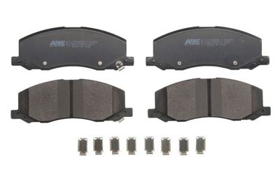 Brake Pad Set, disc brake ABE C1X040ABE-P