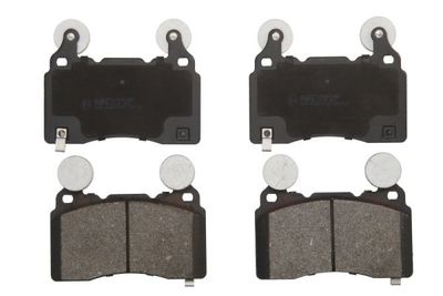 Brake Pad Set, disc brake ABE C1X047ABE