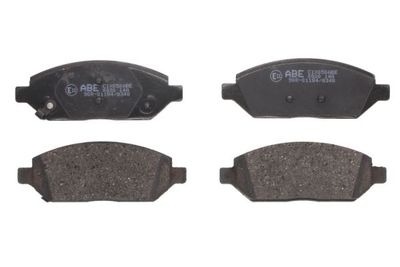 Brake Pad Set, disc brake ABE C1X050ABE