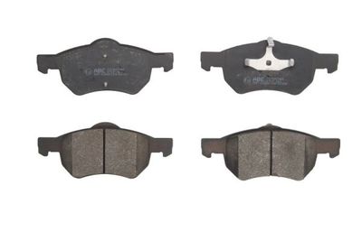 Brake Pad Set, disc brake ABE C1Y007ABE