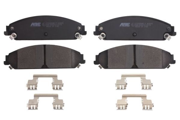 ABE C1Y035ABE-P Brake Pad Set, disc brake