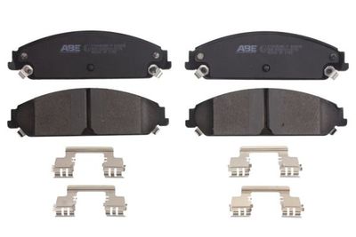 Brake Pad Set, disc brake ABE C1Y035ABE-P