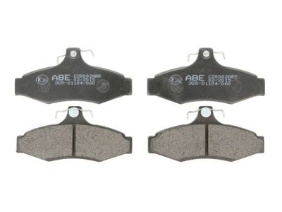 Brake Pad Set, disc brake ABE C20002ABE