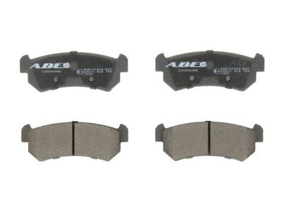 Brake Pad Set, disc brake ABE C20006ABE