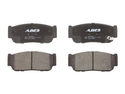 Brake Pad Set, disc brake ABE C20010ABE