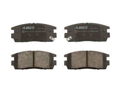 Brake Pad Set, disc brake ABE C20012ABE