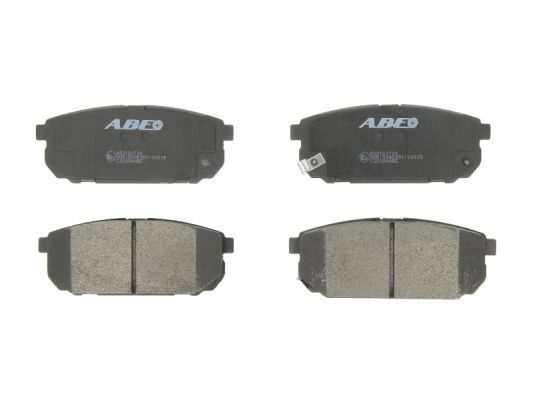 ABE C20304ABE Brake Pad Set, disc brake