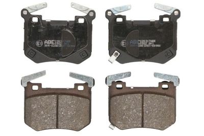 Brake Pad Set, disc brake ABE C20317ABE