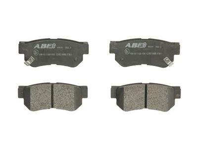 Brake Pad Set, disc brake ABE C20510ABE