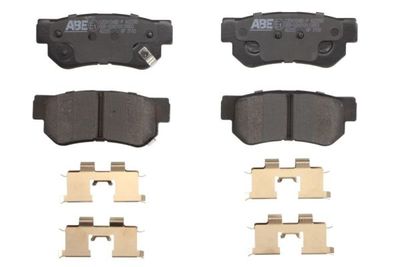 Brake Pad Set, disc brake ABE C20510ABE-P