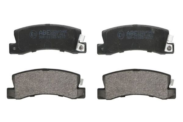 ABE C22005ABE Brake Pad Set, disc brake