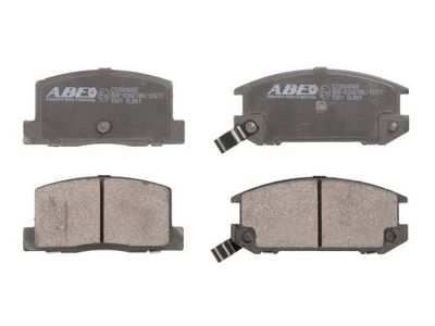 Brake Pad Set, disc brake ABE C22009ABE
