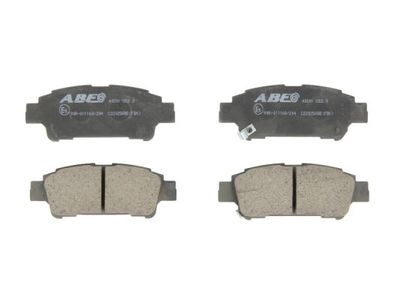 Brake Pad Set, disc brake ABE C22025ABE