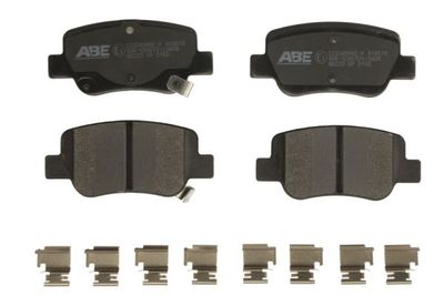 Brake Pad Set, disc brake ABE C22040ABE-P