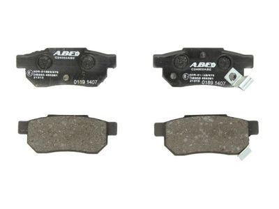 Brake Pad Set, disc brake ABE C24002ABE