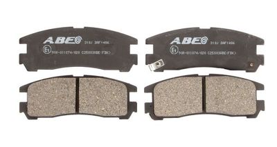 Brake Pad Set, disc brake ABE C25003ABE