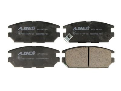 Brake Pad Set, disc brake ABE C25007ABE