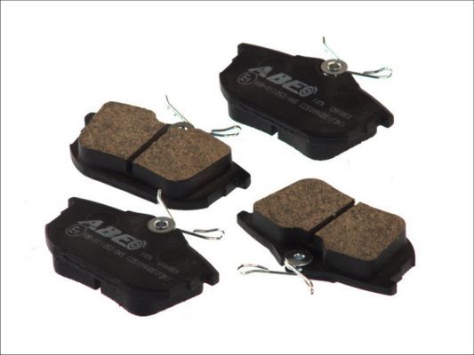 ABE C25009ABE Brake Pad Set, disc brake