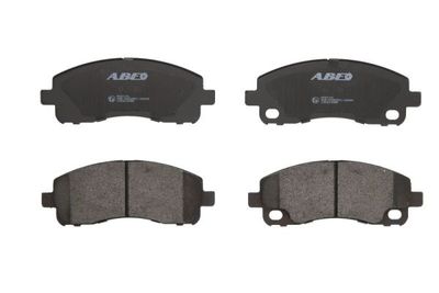 Brake Pad Set, disc brake ABE C25013ABE