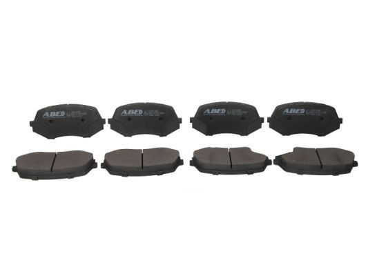 ABE C25014ABE Brake Pad Set, disc brake