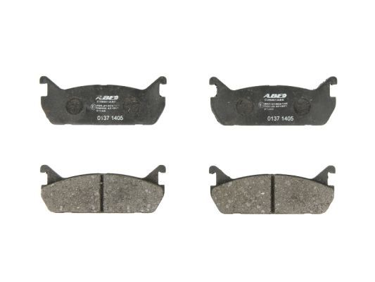 ABE C26001ABE Brake Pad Set, disc brake