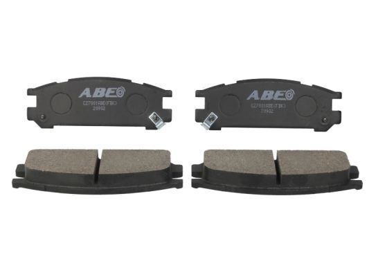 ABE C27001ABE Brake Pad Set, disc brake