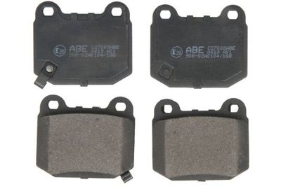Brake Pad Set, disc brake ABE C27008ABE