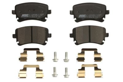 Brake Pad Set, disc brake ABE C2A004ABE-P