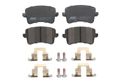 Brake Pad Set, disc brake ABE C2A005ABE-P