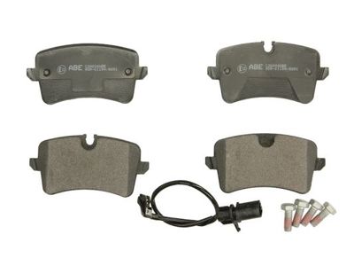 Brake Pad Set, disc brake ABE C2A006ABE