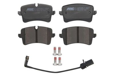 Brake Pad Set, disc brake ABE C2A007ABE-P