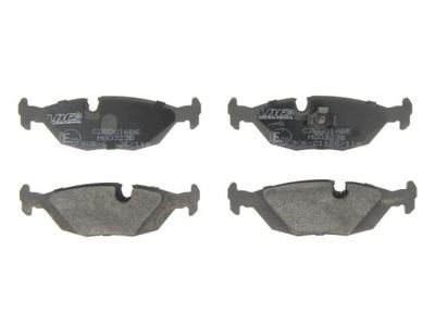 Brake Pad Set, disc brake ABE C2B001ABE