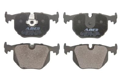 Brake Pad Set, disc brake ABE C2B005ABE