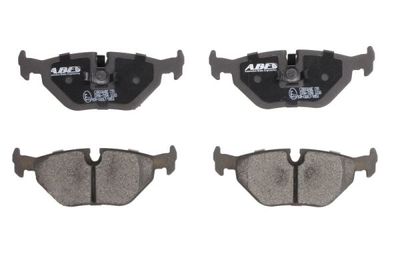 Brake Pad Set, disc brake ABE C2B006ABE