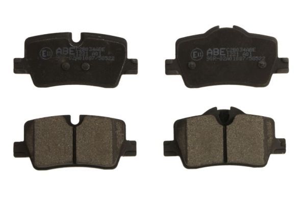 ABE C2B034ABE Brake Pad Set, disc brake