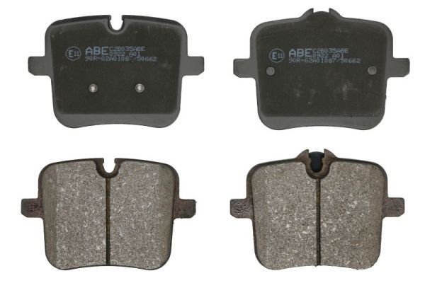 ABE C2B035ABE Brake Pad Set, disc brake