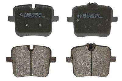 Brake Pad Set, disc brake ABE C2B035ABE