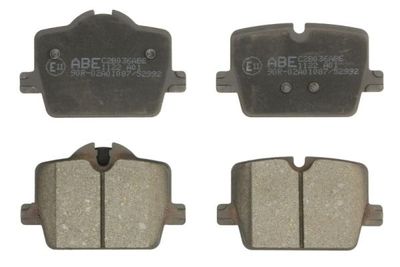 Brake Pad Set, disc brake ABE C2B036ABE